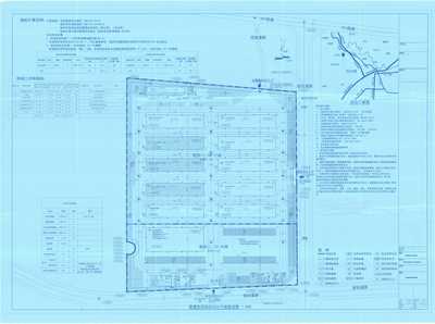 廣西桂林源鑫農業開發擬調整的桂林市綜合批發交易市場(農產品批發市場)修建性詳細規劃總平面圖公示
